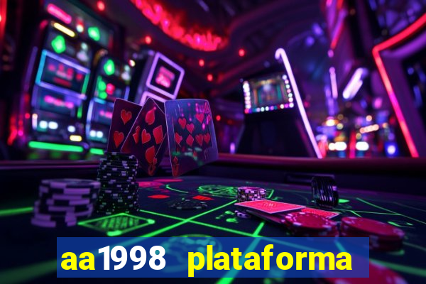 aa1998 plataforma de jogos